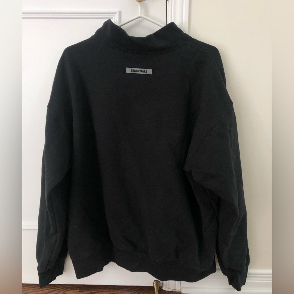 Essentials Fear of God Mock Neck Sweater